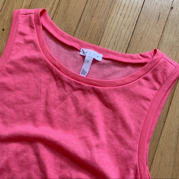 Leith Ruched Body-Con Tank Dress - Picture 2 of 4